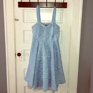Torrid Cinderella Blue Dress